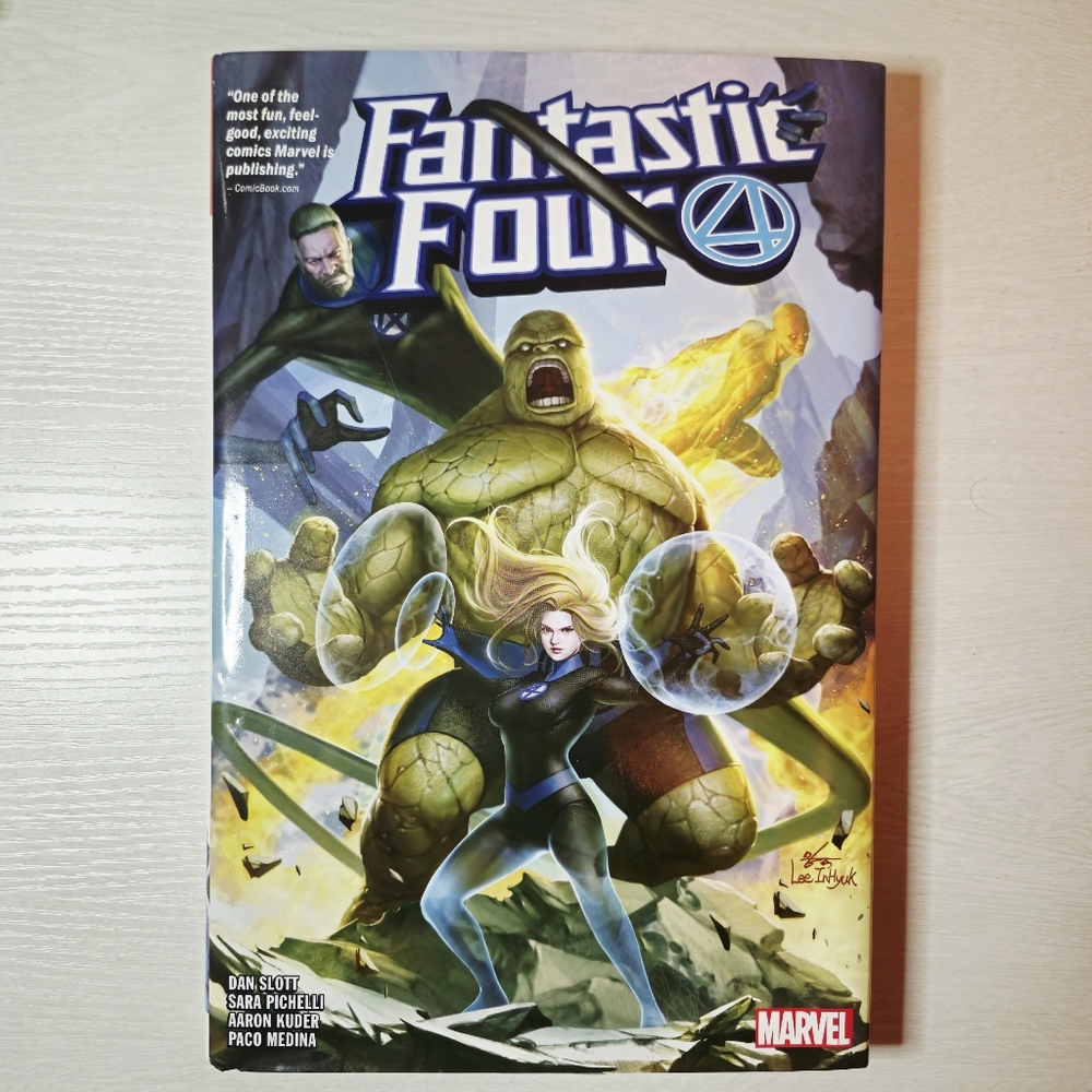 Fantastic Four by Dan Slott Vol. 1 (Graphic Novel)